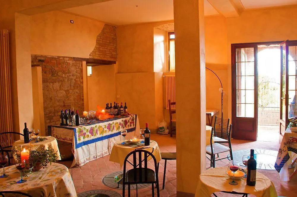Hotel Borgo Di Alica Villa Palaia Italien